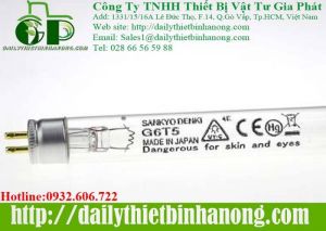 Bóng đèn UV Sankyo Denki dùng tia cực tím diệt khuẩn cho trang trại gà